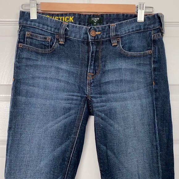 SOLD J. Crew Matchstick Straight Leg Jeans - Picture 4 of 12
